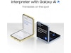 Samsung Galaxy Z Flip6 256GB (mint) -B-Grade Demo mobiltelefoner