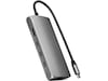 Satechi Multiport 8K Docking (space gray) Dockningsstation och USB-hub