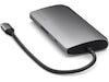 Satechi Multiport 8K Docking (space gray) Dockningsstation och USB-hub