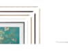 Samsung 43" ram till The Frame (2021-2025, sand gold) TV-ram & tillbehör