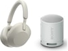 Sony WH-1000XM5 trådlösa hörlurar Over-Ear (silver) Hörlurar