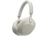 Sony WH-1000XM5 trådlösa hörlurar Over-Ear (silver) Hörlurar
