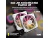 Corsair iCUE LINK RX140 RGB MAX Fläkt 2pk (vit) Fläkt