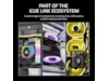 Corsair iCUE LINK RX140 RGB MAX Fläkt 2pk (vit) Fläkt