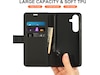 iiglo Galaxy S25+ Plånboksfodral (svart) Skydd