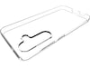 iiglo Galaxy S25 Silikonskal (transparent) Skydd