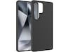 iiglo Galaxy S25 Ultra Silikonskal (svart) Skydd