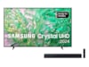 Samsung 55" DU8005 4K Crystal UHD Smart TV TU55DU8005K 50 - 59 tums TV