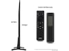 Samsung 55" DU8005 4K Crystal UHD Smart TV TU55DU8005K 50 - 59 tums TV