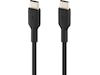Belkin USB-C kabel 1m (svart) USB-kablar