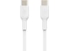 Belkin USB-C kabel 2m (vit) USB-kablar