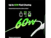 Belkin USB-C kabel 2m (vit) USB-kablar
