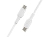 Belkin USB-C kabel 1m (vit) USB-kablar
