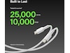 Belkin USB-C kabel 1m (vit) USB-kablar