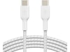 Belkin USB-C kabel 2m (vit) USB-kablar