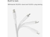 Belkin USB-C kabel 2m (vit) USB-kablar