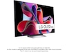 LG 83" G3 OLED 4K TV OLED83G36LA Över 80 tums TV