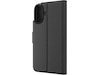 Zagg iPhone 16 Defence Folio plånbokfodral (svart) Skydd