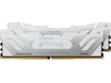 Kingston Fury Renegade DDR5 8400MHz 48GB (vit) Minne