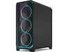 Fractal Meshify 3 Ambience Pro RGB TG Mid Tower (svart) Midi tower
