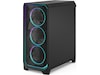 Fractal Meshify 3 Ambience Pro RGB TG Mid Tower (svart) Midi tower