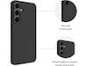 dbramante1928 Galaxy S25+ Nuuk skal - Bulk (svart) Skydd