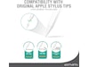 4smarts Pencil Pro 3 iPad stylus (vit) Tangentbord och pennor