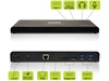 Port Design Docking Station Type C Office 3x4K 85W Dockningsstation och USB-hub