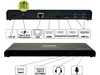 Port Design Docking Station Type C Office 3x4K 85W Dockningsstation och USB-hub