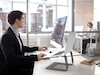 Port Design Ergonomic Notebook stand 10''-15.6'' Laptopstativ
