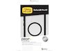 OtterBox Galaxy S25+ Defender XT skal (transparent/svart) Skydd