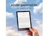 Amazon Kindle Paperwhite 7" 16GB (svart) E-bokläsare