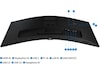 Samsung 34" curved skärm 34C654UA Datorskärm