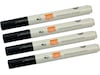 Nobo whiteboardpennor, 4-pack (svart) Whiteboards