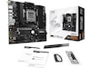 ASRock B850M Pro-A WiFi Moderkort AMD Socket