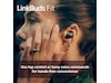Sony Linkbuds Fit trådlösa hörlurar, In-Ear (svart) -B-Grade Demo headset