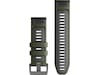Garmin QuickFit Silikonarmband 26mm (mossgrön/grafit) Armband