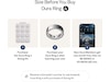 Oura Ring 4 Smart Ring str. 10 (silver) Smart ring