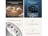 Oura Ring 4 Smart Ring str. 10 (silver) Smart ring