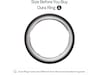 Oura Ring 4 Smart Ring str. 9 (svart) Smart ring
