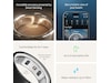 Oura Ring 4 Smart Ring str. 9 (svart) Smart ring