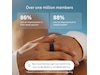 Oura Ring 4 Smart Ring str. 9 (svart) Smart ring