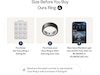 Oura Ring 4 Smart Ring str. 6 (stealth) Smart ring
