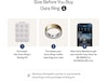 Oura Ring 4 Smart Ring str. 5 (guld) Smart ring