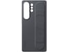 Samsung Galaxy S25 Ultra Standing Grip (svart) Skydd