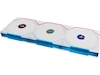 Lian Li UNI FAN TL Wireless LCD Reverse 3pk (vit) Fläkt