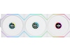 Lian Li UNI FAN TL Wireless LCD Reverse 3pk (vit) Fläkt