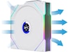 Lian Li UNI FAN TL Wireless LCD Reverse 3pk (vit) Fläkt