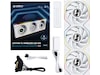Lian Li UNI FAN TL Wireless LCD Reverse 3pk (vit) Fläkt