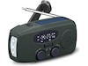 Andersson EYF-C2000 FM/AM vevradio med solcellspanel Radio & musikspelare